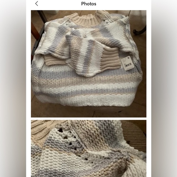 COPY - Free People Devon Sweater - Picture 5 of 5